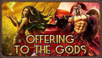 Offering to gods